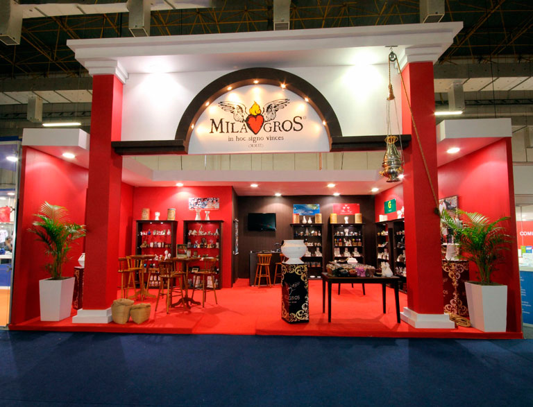 Stand Milagros Expo Catolica 2015