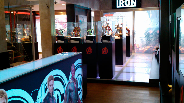 Iron Studios Loja